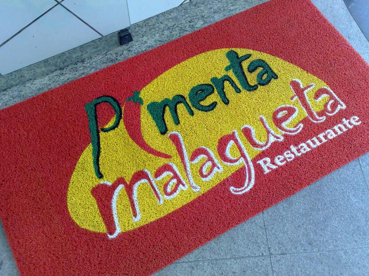 Capacho de porta em Minas Gerais